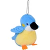 Jokomisiada Mėlyna Felek Plush Bird with Squeaker and Pendant, 13 cm ZA6426