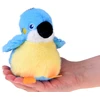 Jokomisiada Mėlyna Felek Plush Bird with Squeaker and Pendant, 13 cm ZA6426