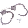 Jokomisiada Metal handcuffs police fun key ZA3368