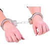 Jokomisiada Metal handcuffs police fun key ZA3368