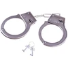Jokomisiada Metal handcuffs police fun key ZA3368