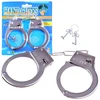 Jokomisiada Metal handcuffs police fun key ZA3368
