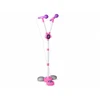 Jokomisiada Microphone x2 on an adjustable stand KARAOKE SET for children IN0192