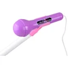 Jokomisiada Microphone x2 on an adjustable stand KARAOKE SET for children IN0192