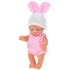 Jokomisiada Mini Baby Doll Bunny 11 cm Movable Arms, Legs and Head ZA6454