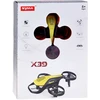 Jokomisiada Mini Drone SYMA X39 four-axis 2-speed acrobatics remote control 2.4GHz RC0715