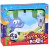 Jokomisiada Montessori clock ZA6022 educational manipulative book
