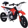 Jokomisiada Motorcross HONDA CRF 450RX battery-powered for children 22km/h throttle PA0345
