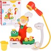 Jokomisiada Multifunctional Bath Toy – Crocodile & Ducks with 4-in-1 Shower ZA5925