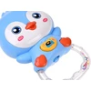 Jokomisiada Musical Penguin Rattle Melodies Animal Sounds Light ZA6237