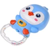 Jokomisiada Musical Penguin Rattle Melodies Animal Sounds Light ZA6237