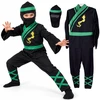 Jokomisiada NINJA costume - fancy dress for carnival and Halloween. Size M ZA6296