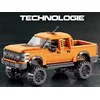 Jokomisiada Oranžinis Off-Road Pickup Truck Building Blocks 423 Pieces ZA6631