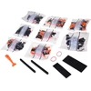 Jokomisiada Oranžinis Off-Road Pickup Truck Building Blocks 423 Pieces ZA6631