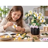 Jokomisiada ORCHID IN A POT construction blocks - Orchid flowers 1014+elements ZA6378