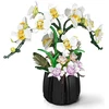 Jokomisiada ORCHID IN A POT construction blocks - Orchid flowers 1014+elements ZA6378