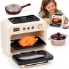 Jokomisiada OVEN for children Series: Small household appliances + accessories lights and buzzes ZA6206