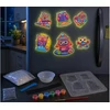 Jokomisiada OWL Glow-in-the-Dark DIY Magnet Making Kit ZA6406
