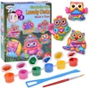 Jokomisiada OWL Glow-in-the-Dark DIY Magnet Making Kit ZA6406