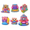 Jokomisiada OWL Glow-in-the-Dark DIY Magnet Making Kit ZA6406
