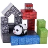 Jokomisiada PANDA magnetic blocks - construction cubes and pikselių 41pcs ZA6604