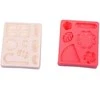 Jokomisiada Pastelinis rinkinys EASTER Plastilinas + formelės + lipdukai ZA5506
