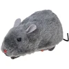 Jokomisiada Pilkas Furry RC Mouse Remote-Controlled Toy 27 MHz RC0758