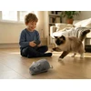 Jokomisiada Pilkas Furry RC Mouse Remote-Controlled Toy 27 MHz RC0758