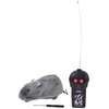 Jokomisiada Pilkas Furry RC Mouse Remote-Controlled Toy 27 MHz RC0758