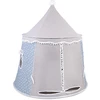 Jokomisiada Pilkas Star-Patterned Children’s Play Tent, House, Castle with Storage Bag ZA6149