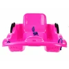 Jokomisiada Plastic sled with string - slide for winter SP0740 RO