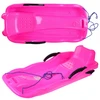 Jokomisiada Plastic sled with string - slide for winter SP0740 RO