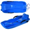 Jokomisiada Plastic sled with string - slide for winter SP0740 NI