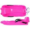 Jokomisiada Plastic sled with string - slide for winter SP0740 RO