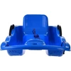 Jokomisiada Plastic sled with string - slide for winter SP0740 NI