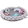 Jokomisiada Play mat with arch and toys + braided braid OTULACZ ZA5875