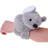Jokomisiada Plush animal wristband, pilka KOALA - soft, flexible ZA6260