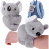 Jokomisiada Plush animal wristband, pilka KOALA - soft, flexible ZA6260