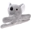 Jokomisiada Plush animal wristband, pilka KOALA - soft, flexible ZA6260
