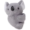 Jokomisiada Plush animal wristband, pilka KOALA - soft, flexible ZA6260
