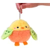 Jokomisiada Plush Exotic Rascal Bird with Squeaker and Pendant, 11 cm ZA6426