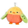 Jokomisiada Plush Exotic Rascal Bird with Squeaker and Pendant, 11 cm ZA6426