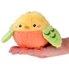 Jokomisiada Plush Exotic Rascal Bird with Squeaker and Pendant, 11 cm ZA6426