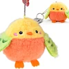 Jokomisiada Plush Exotic Rascal Bird with Squeaker and Pendant, 11 cm ZA6426
