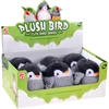 Jokomisiada Plush Penguin with Squeaker, Backpack Pendant, 11 cm ZA6426
