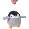 Jokomisiada Plush Penguin with Squeaker, Backpack Pendant, 11 cm ZA6426