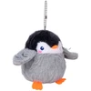 Jokomisiada Plush Penguin with Squeaker, Backpack Pendant, 11 cm ZA6426