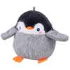 Jokomisiada Plush Penguin with Squeaker, Backpack Pendant, 11 cm ZA6426