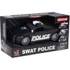 Jokomisiada Police car, police car, SWAT, sound and light effects ZA5847