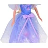 Jokomisiada Princess doll in a ball gown with a baltas horse and carriage ZA5419